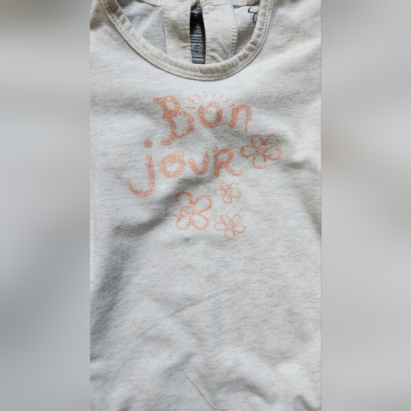 Jessica Simpson Toddler Girls Overall Skirt Set - Picture 3 of 10